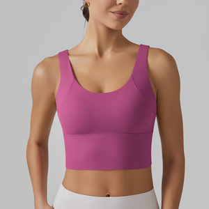 Top Deportivo de Yoga con Tirante Único Asimétrico, Sin Costuras, Convertible, Estampado Azul, Cintura Media, Elástico, Spandex/Poliéster - Product Image 4