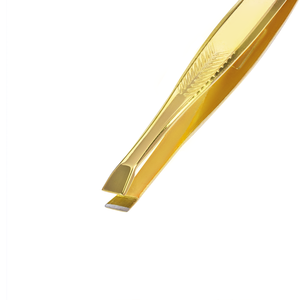 Instrumentos de Belleza de Acero Inoxidable de Alta Calidad, Pinzas para Cejas Chapadas en Oro, Pinzas para Vello Facial, Herramientas para Depilación de Cejas - Product Image 6