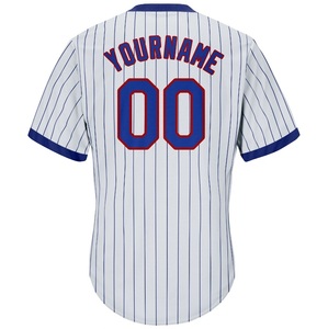 Uniforme de sport tendance Coupe élégante Tissu respirant Vêtements de sport Maillot de baseball à manches courtes Imprimé Durable - Product Image 3