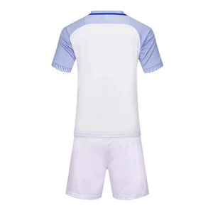 Ensemble de maillots de football pour hommes, dégradé violet-jaune, sublimé, manches courtes, évacuation de l'humidité, vêtements de sport toutes saisons - Product Image 6
