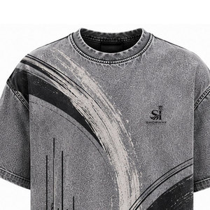 Nouvelle Arrivée Chemise en Jean Graphique pour Homme – Impression Artistique Premium, Vêtement Décontracté Urbain Tendance, Chemise en Jean à Design Personnalisé - Product Image 5
