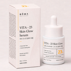 Sérum éclat de la peau BOWA VITA-23 30ml Fabriqué en Corée Vitamine pure 23% Acide hyaluronique 2% Soin éclaircissant des taches brunes pour le visage et le cou - Product Image 1