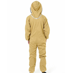 Latest Arrival Hooded Beekeeping <b>Suits</b> for Men and Women Premium Quality Cotton Adjustable Safety Wear Uniforms Beekeeping <b>Suit</b> - Product Image 5