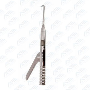 Pince manuelle efficace pour le retrait de couronnes dentaires – Équipement médical pour procédures dentaires, instrument chirurgical de retrait de couronnes - Product Image 4