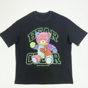 Summer Fashion Unisex Retro Graphic Printed T-<b>Shirt</b> <b>Funny</b> Cartoon Couple Design Cotton Soft Casual Streetwear Tee Wholesale - Product Image 3