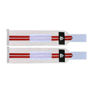 สายรัดข้อมือดีไซน์ทนทาน สวมใส่สบาย เย็บอย่างแข็งแรง เหมาะสำหรับการออกกำลังกายในยิม การฝึกยกน้ำหนัก และการใช้งานฟิตเนสประจำวัน - Product Image 4