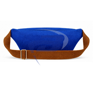 Riñonera Zeta Phi Beta Sorority con Patrón de Letras ZPB, Cierre de Cremallera, Impermeable, Unisex, Bolsa de Cintura Cruzada - Product Image 3