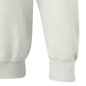 Sudadera de cuello redondo con estampado 'White Pretty Girl Vibes', de manga larga, puños acanalados, informal, de forro polar para mujer, para uso diario y estilo urbano - Product Image 3