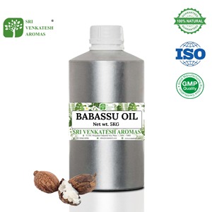 Huile de Babassu pressée à froid, pure, biologique, qualité cosmétique, huile hydratante pour la peau et les cheveux, applications cosmétiques et spa - Product Image 5