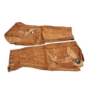 Mangas de Soldadura para Adultos de Marca Privada, Mangas de Soldadura de Cuero con Logotipo Personalizado, Gran Venta - Product Image 2