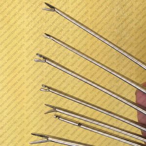 Juego de 7 Pinzas Microquirúrgicas para Timpanoplastia, Instrumentos de Precisión para Cirugía de Oído, Certificación CE, Disponibles en Stock - Product Image 5