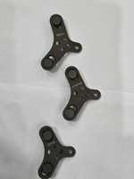 Plaques Occipitales et Cervicales en Titane Tailles 31mm/37mm/45mm Instruments Chirurgicaux Manuels Réutilisables pour la Colonne Vertébrale