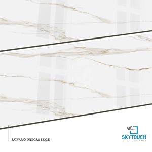 Decoración de lujo, baldosas de porcelana para interiores, diseño de mármol cerámico esmaltado blanco gris de 600x1200 mm, acabado brillante para paredes y pisos. - Product Image 2