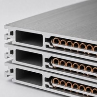 Chauffage au sol en aluminium à économie d'énergie 30-60W/m² - Thermostat intelligent WiFi avec contrôle par application et zones, 220V