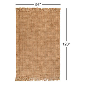 Tapis de couloir d'intérieur en fibre naturelle fait à la main avec soin - Product Image 3