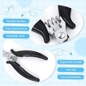 Pince à extensions capillaires pour extensions à la kératine, outil professionnel de fusion en acier inoxydable pour application et retrait - Product Image 4