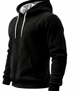 Sudadera con Capucha Estilo Hockey sobre Hielo Personalizada para Hombre y Mujer, Sudadera Deportiva con Cordones, Sudadera con Capucha para Invierno - Product Image 2