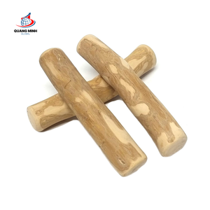 Jouet à mâcher pour chien en bois de café, écologique, sûr, durable et non toxique pour les chiens de taille moyenne et grande - Product Image 1