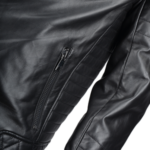 Top Selling Winter Men's Slim Polyester Jacket <b>Canvas</b> Stand Collar Customized Design Windproof Breathable High Street Style - Product Image 5