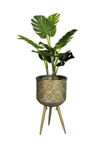 Jardinera Metálica de Tres Tamaños con Estructura Resistente para Uso en Jardín, Patio y Paisajismo - Product Image 6