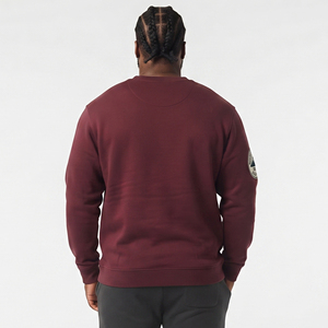 Sweat-shirts imprimés en molleton 100% coton pour hommes, sweat-shirts à col rond imprimés pour hommes, sweat-shirts imprimés en molleton français pour hommes - Product Image 5
