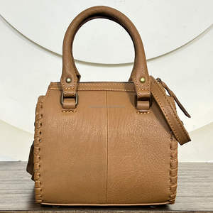 New Mini Speedy Duffel Bags Genuine Cowhide Leather Western Style Turquoise Concho Small Compact Crossbody Handbag For Women - Product Image 6