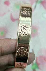 Handmade <b>Copper</b> Magnetic Bracelet Adjustable Cuff <b>Bangle</b> Charm Bracelet Fashion Jewelry for Men Women - Product Image 2