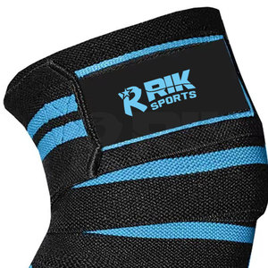 Nouveaux bandages de compression pour genoux, design personnalisé, pour la musculation et l'entraînement. - Product Image 4