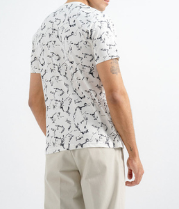 Nouveau T-shirt pull à col rond pour homme, collection été 2026, haute qualité, 275g, personnalisable avec impression et logo - Product Image 4