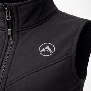 Chaleco con Cuello Alto Personalizado al por Mayor para Mujer - Chaleco con Cuello Alto para Mujer OEM, Venta Directa de Fábrica - Product Image 4