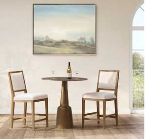 Mesa de Centro Redonda Moderna para Sala de Estar, Base de Metal Hecha a Mano, Muebles para Sala de Estar - Product Image 3