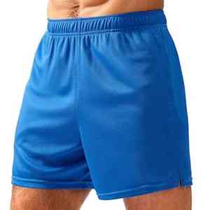 Shorts de sport pour hommes de haute qualité, respirants, avec logo personnalisé, séchage rapide, avec poches, meilleur prix - Product Image 6