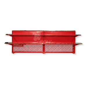 Exhibidores Metálicos Perforados Modernos para Comercios, Resistentes, con Base para Piso, 3 Estantes, Altura Ajustable, Servicio OEM Disponible en Vietnam - Product Image 1