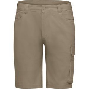Pantalones Cortos Cargo Personalizados para Hombre, Mezcla de Algodón, Mohair y Poliéster, Logos Bordados, Estilo Deportivo - Product Image 3