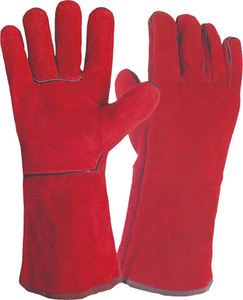 Nouveaux gants de soudure en cuir pour l'extérieur, tendance, marque privée, respirants, de sécurité, de qualité supérieure - Product Image 1