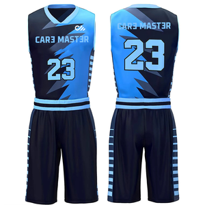 Uniformes de Baloncesto Personalizados al por Mayor, Conjuntos Unisex Profesionales, Transpirables, de Secado Rápido, Cómodos, Tallas Grandes, Protección UV, Estampados - Product Image 3