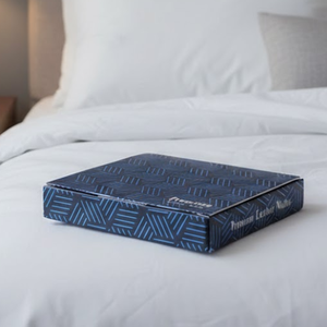 กล่องบรรจุภัณฑ์กระเป๋าสตางค์กระดาษพิมพ์ลายแบบกำหนดเองสุดหรู |   กล่องของขวัญพรีเมียมรุ่นใหม่ล่าสุด ราคาคุ้มค่า สำหรับขายปลีกและขายส่ง - Product Image 2