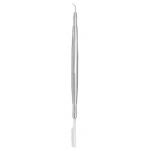 Lève-cils professionnel en acier inoxydable avec logo personnalisé et poignée confortable - Product Image 4