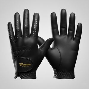 Nouveaux gants de golf en cuir Cabretta au design camouflage de luxe, taille personnalisée pour hommes et femmes, fabrication et fournisseur de gants de sport - Product Image 5