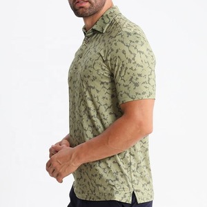 Camiseta Polo de Manga Corta con Estampado de Camuflaje para Hombre de Relevo Industries, de Secado Rápido, Corte Ajustado, Informal, de Poliéster Tejido - Product Image 3