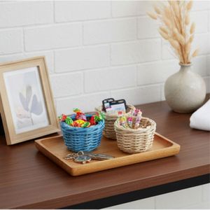 Petit panier en rotin artisanal - Product Image 5