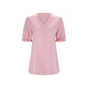 Tops classiques pour femmes, confortables au quotidien, parfaits pour les tenues décontractées, coupe décontractée et style facile pour une utilisation quotidienne - Product Image 1