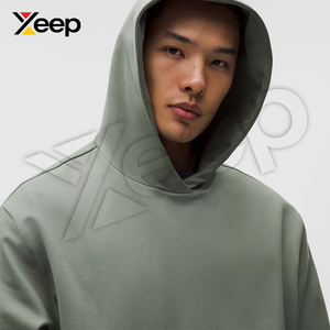 เสื้อฮู้ดดี้ XEEP รุ่น XC-MH-24 ดีไซน์ลำลองสำหรับฤดูหนาว มีกระเป๋าหน้า พิมพ์ลาย ผลิตจากผ้าโพลีเอสเตอร์/คอตตอน ทรงปกติ ระบายอากาศได้ดี แห้งเร็ว - Product Image 3