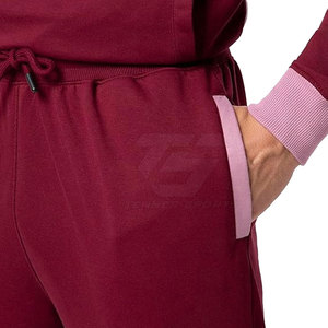 Chándal personalizado para hombre, oferta especial, corte ajustado, 100% algodón, tallas grandes, a bajo precio. - Product Image 6