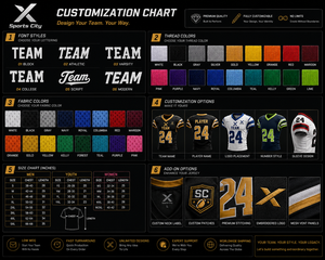 Tenues de football américain personnalisées X, ensemble maillot et short d'équipe, vêtements de sport performants à séchage rapide pour tous les âges, OEM - Product Image 5