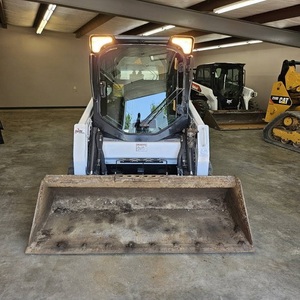 รถตักล้อยางขนาดเล็ก Bobcat T450 รุ่นงานหนัก ออกแบบมาเพื่อสถานที่ทำงานที่มีความต้องการสูง พร้อมประสิทธิภาพที่โดดเด่น - Product Image 3