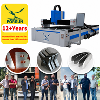 Machine de découpe laser à fibre CNC 1500W 3000W 6000W pour tôle de carbone, acier inoxydable et aluminium, avec 30% de réduction et prix avantageux