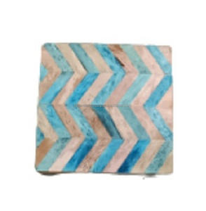 Posavasos de madera ecológico con acabado de cuerno y hueso decoración del hogar vajilla - Product Image 1