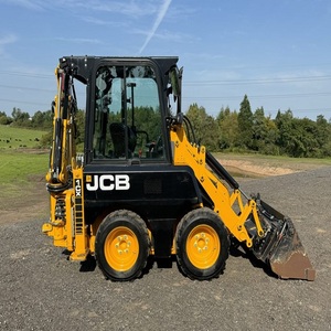 รถตักล้อยาง JCB 1CX คุณภาพพรีเมียม ราคาโรงงาน พร้อมหัวตักด้านหน้าและรถตักล้อยางขนาดเล็ก สำหรับงานก่อสร้างหนัก - Product Image 3