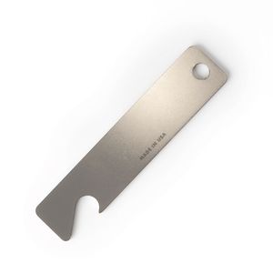 Stainless Steel <b>Bottle</b> Opener Rectangle <b>Mini</b> Manual Portable Dishwasher Safe - Product Image 5